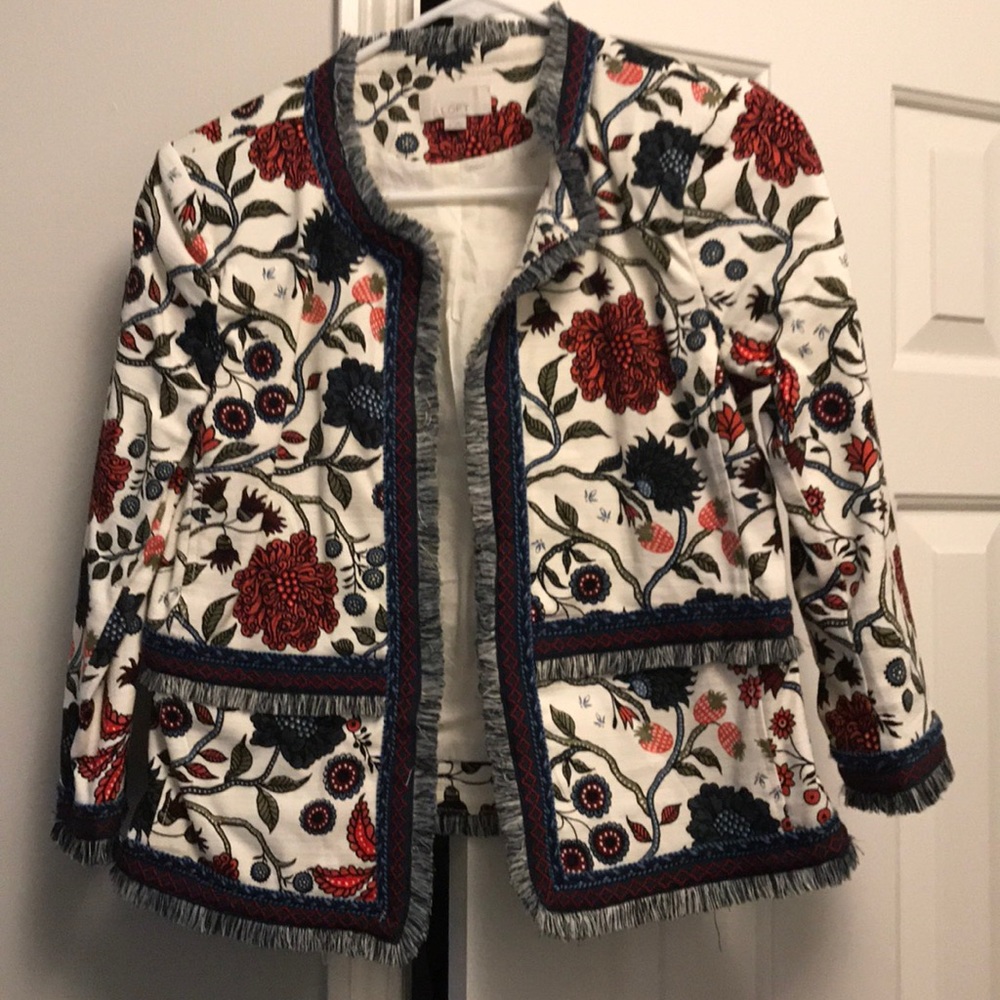 Loft Floral Jacket